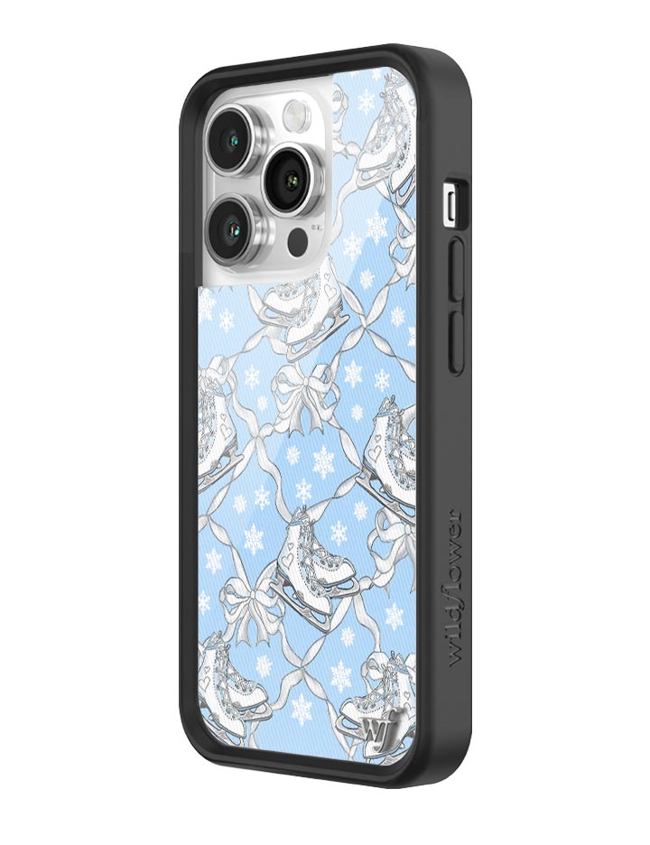 Ice Skates iPhone Case Limited Edition Winter Phone Cover