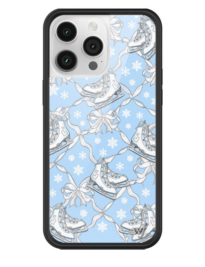 Ice Skates iPhone Case Limited Edition Winter Phone Cover