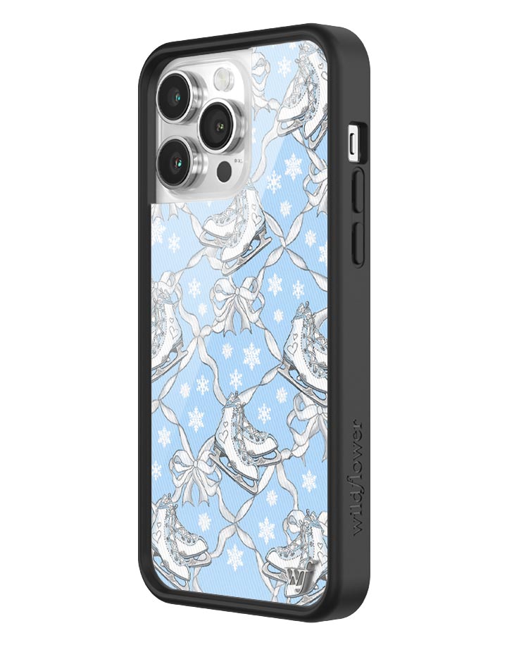 Ice Skates iPhone Case Limited Edition Winter Phone Cover