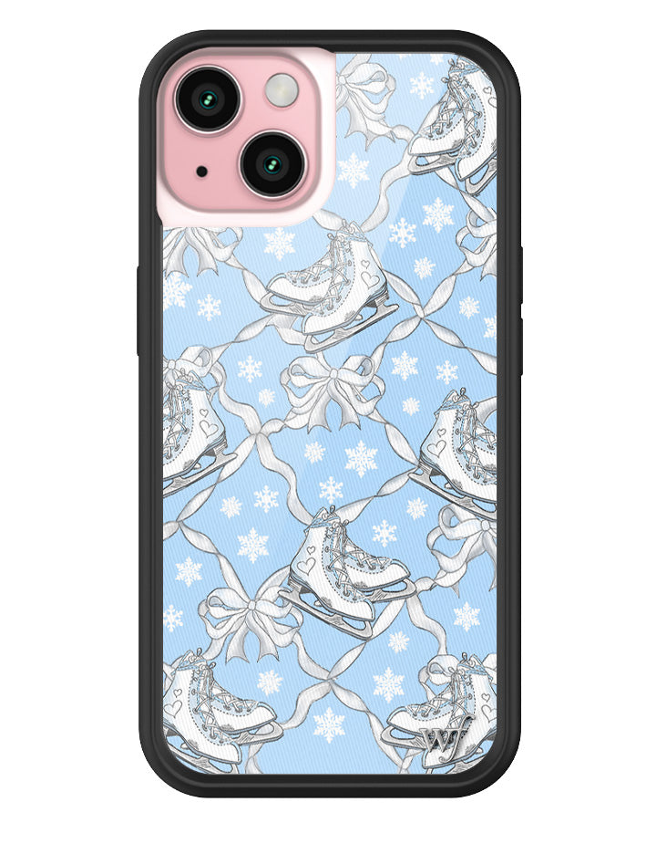 Ice Skates iPhone Case Limited Edition Winter Phone Cover