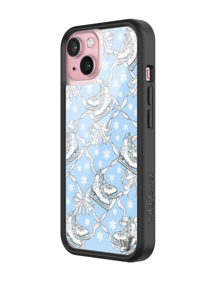 Ice Skates iPhone Case Limited Edition Winter Phone Cover