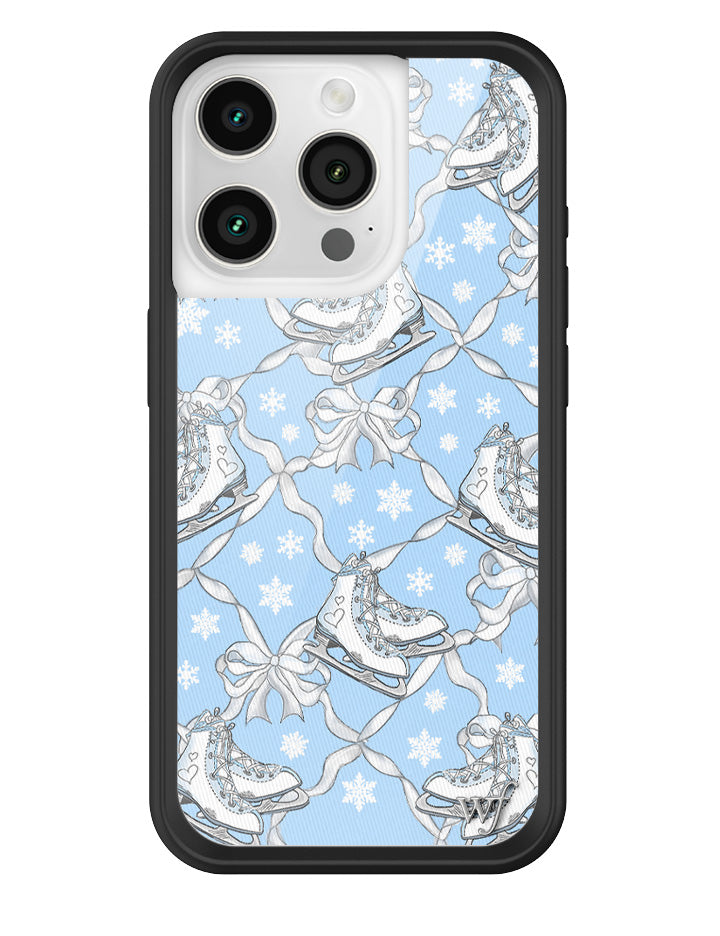Ice Skates iPhone Case Limited Edition Winter Phone Cover