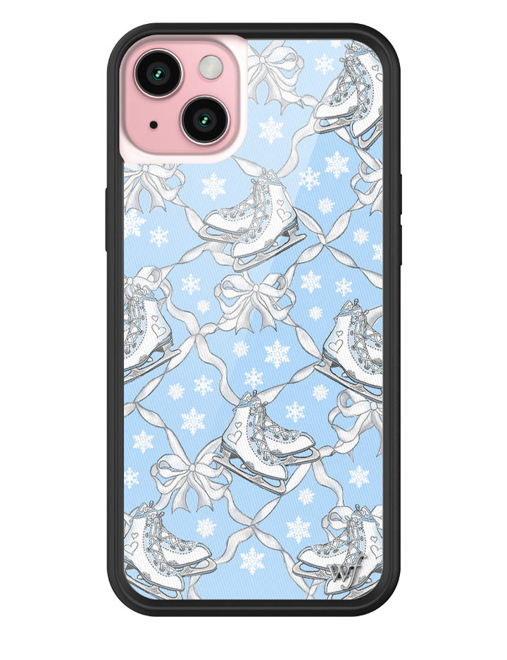 Ice Skates iPhone Case Limited Edition Winter Phone Cover