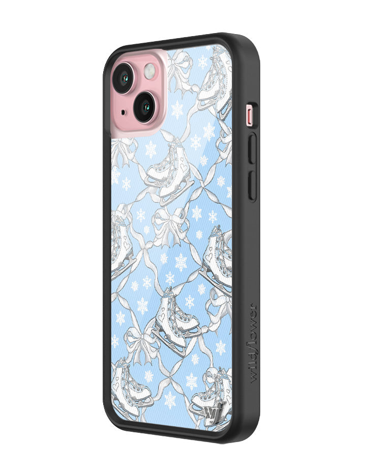 Ice Skates iPhone Case Limited Edition Winter Phone Cover