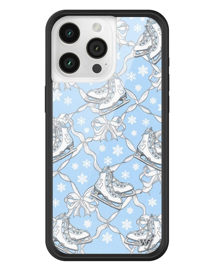 Ice Skates iPhone Case Limited Edition Winter Phone Cover