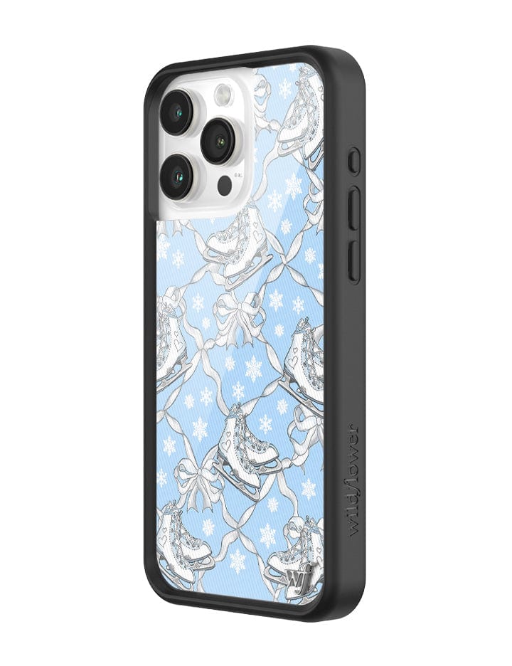 Ice Skates iPhone Case Limited Edition Winter Phone Cover