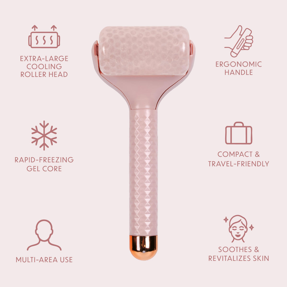 Pursonic Ice Facial Massage Roller – Refresh, Revitalize & Glow