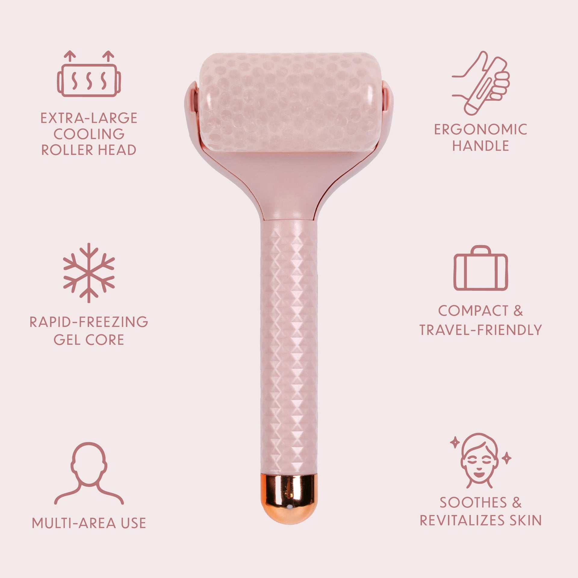 Pursonic Ice Facial Massage Roller – Refresh, Revitalize & Glow