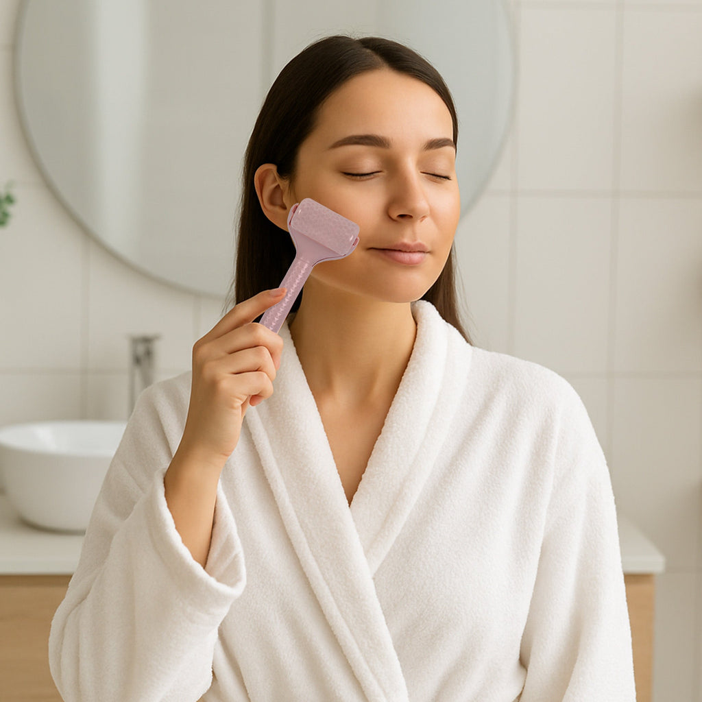 Pursonic Ice Facial Massage Roller – Refresh, Revitalize & Glow