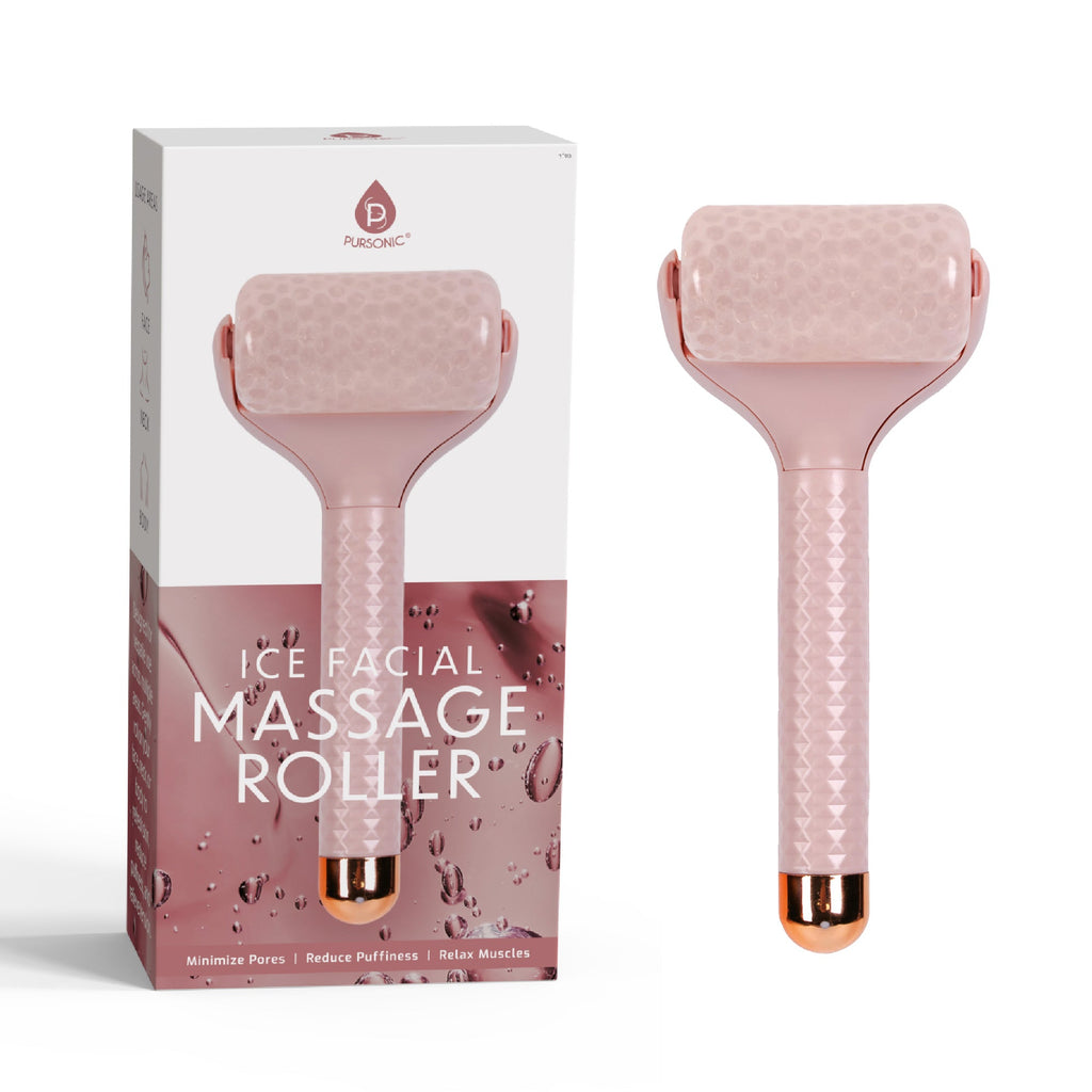 Pursonic Ice Facial Massage Roller – Refresh, Revitalize & Glow