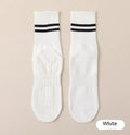 Mid-Calf Anti-Odor Non-Slip Silicone Indoor Socks