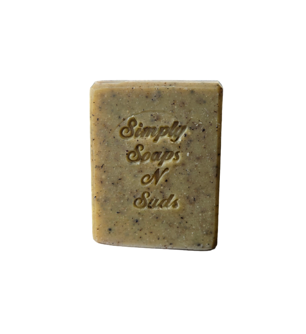 Handmade Black Seed Oil Exfoliating Soap