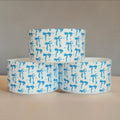 Blue Baby Bow  Boot