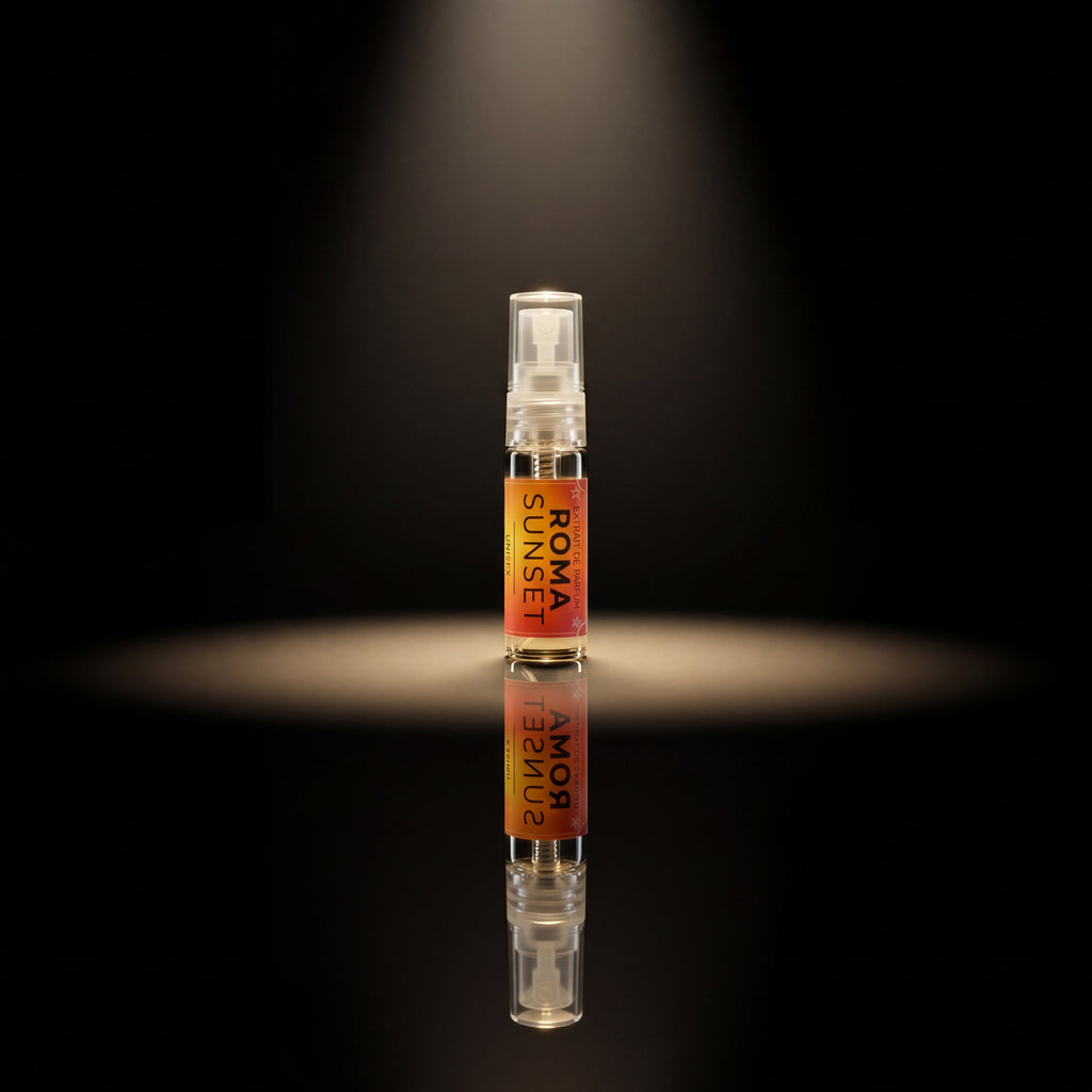 Roma Sunset Extrait de Parfum 2mL Sample Vial - Unisex Scent