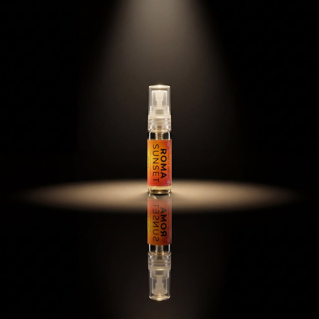 Roma Sunset Extrait de Parfum 2mL Sample Vial - Unisex Scent