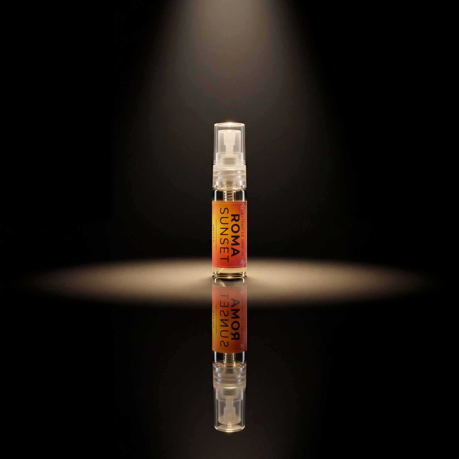 Roma Sunset Extrait de Parfum 2mL Sample Vial - Unisex Scent