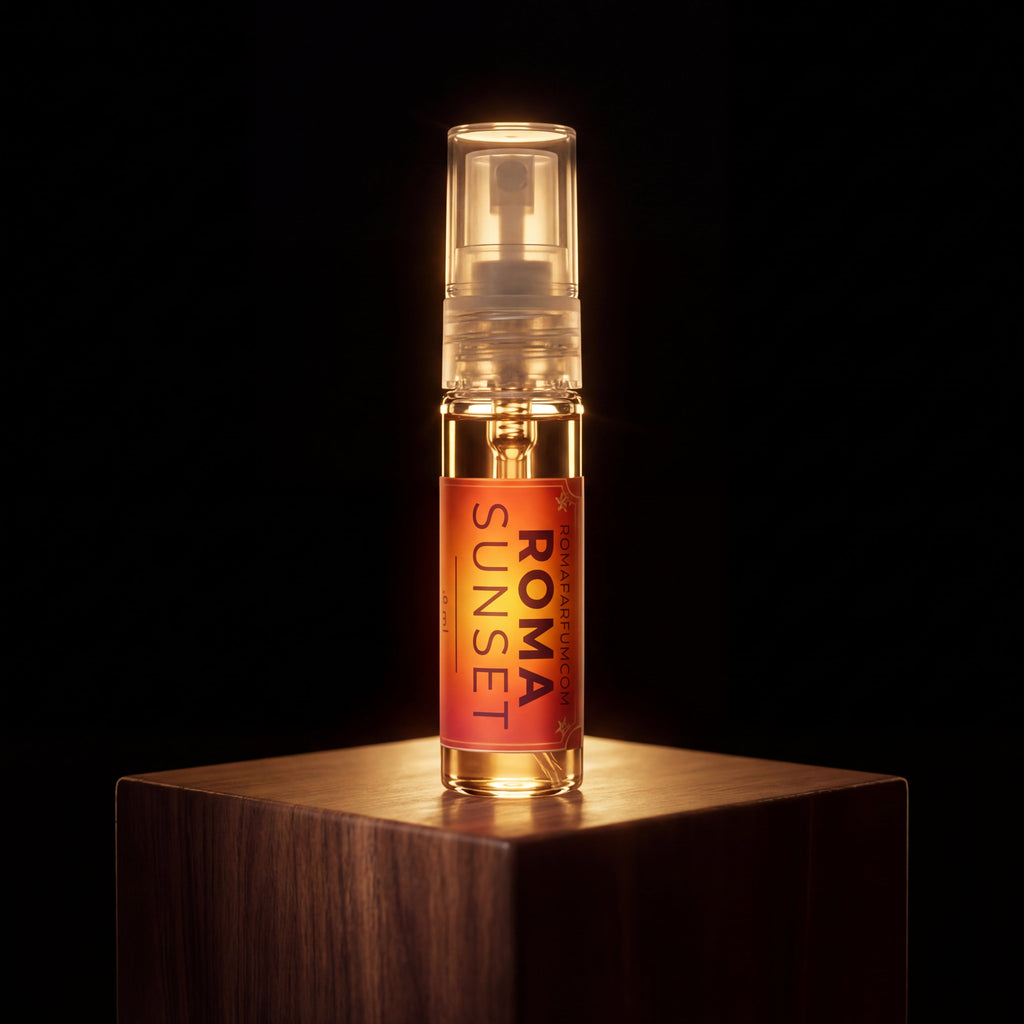 Roma Sunset Extrait de Parfum 2mL Sample Vial - Unisex Scent
