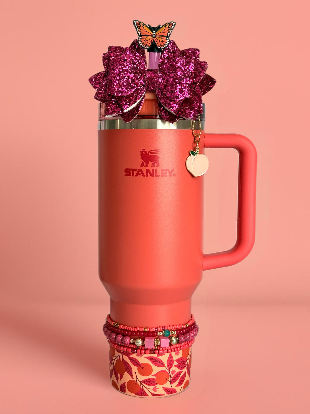 Coral Tangerine  Boot
