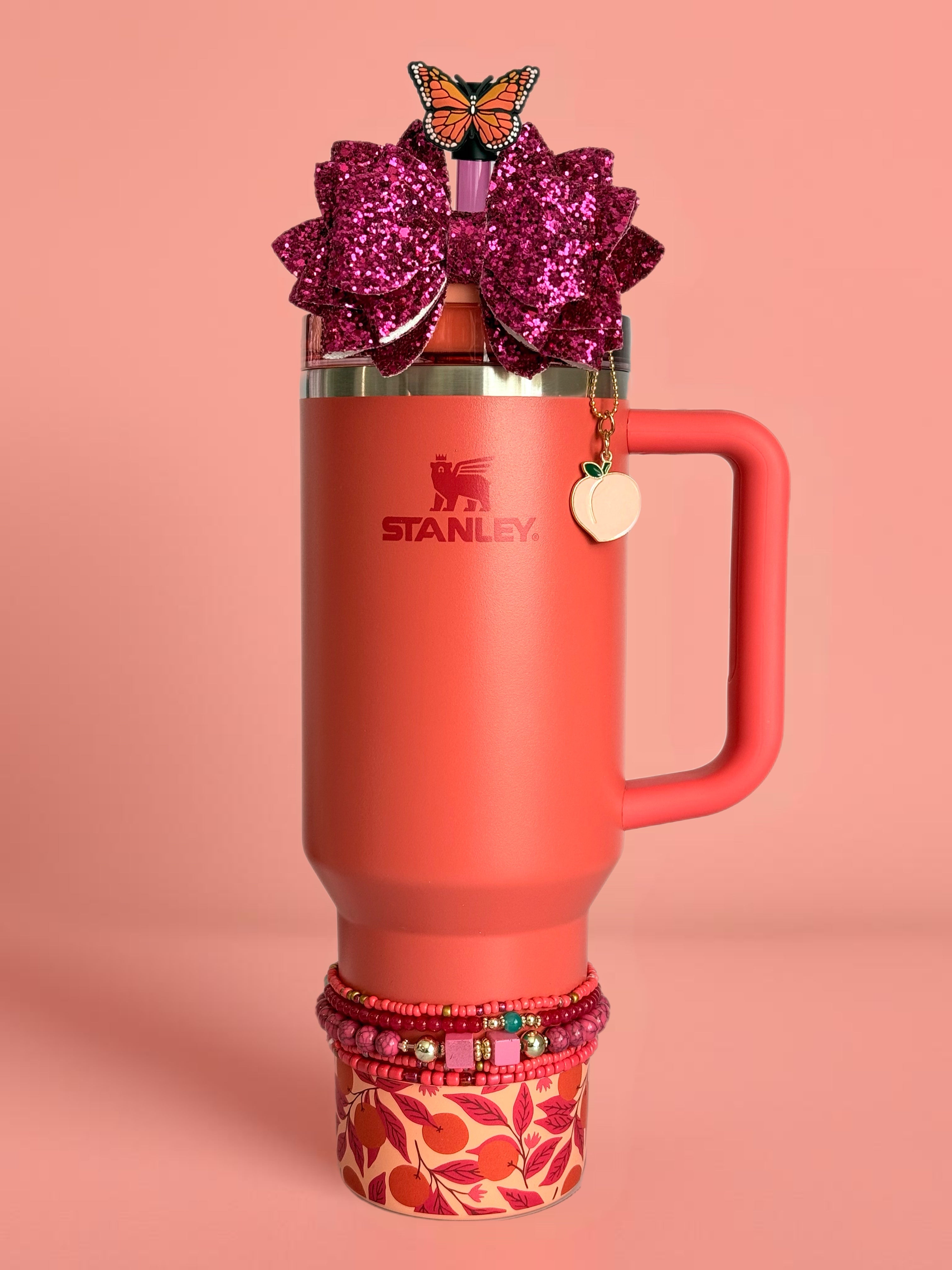 Coral Tangerine  Boot