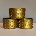 Metallic Gold Waffle Boot