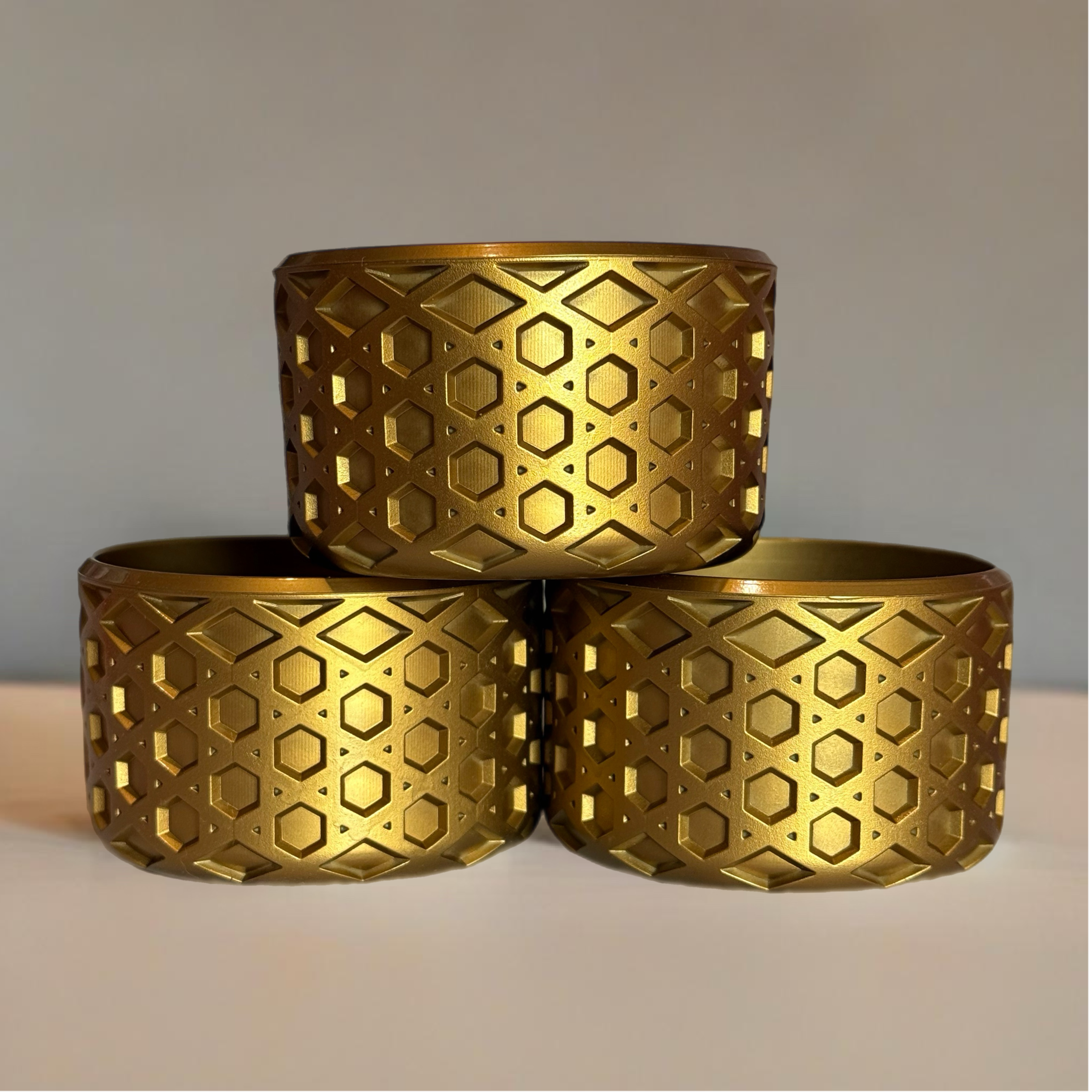 Metallic Gold Waffle Boot