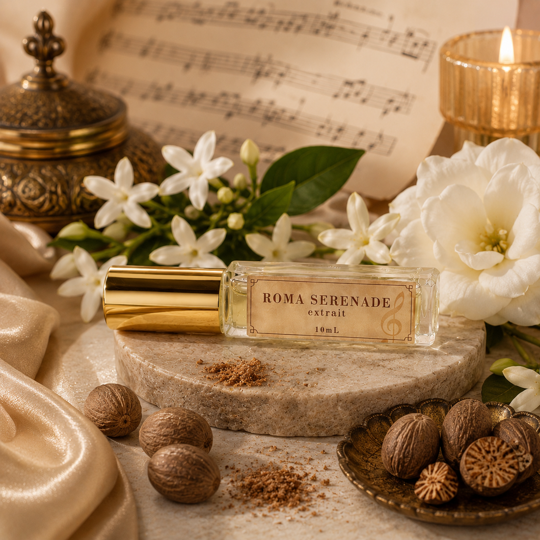 Serenade Extrait de Parfum Juniper Nutmeg Musk Unisex Scent