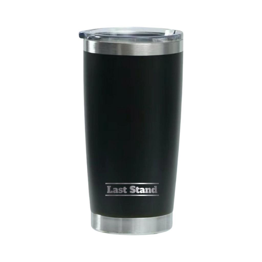 20oz Stainless Steel Insulated Tumbler - Minimalist Matte Black