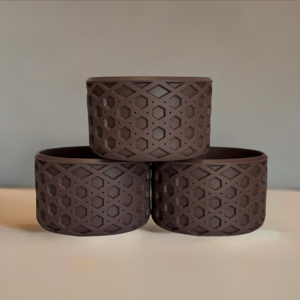 Mahogany Waffle Boot