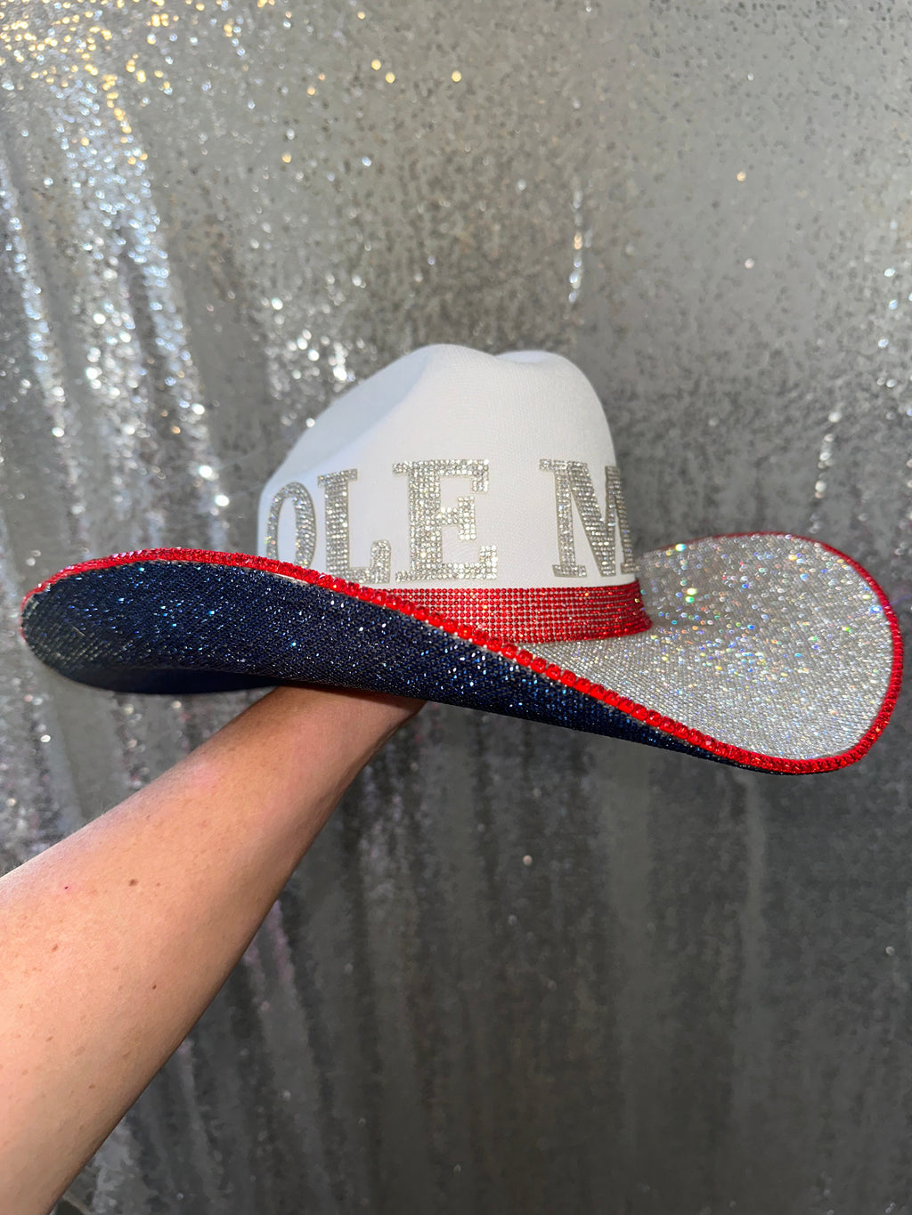 Ole Miss Hotty Toddy Hat Game Day Unisex Cap