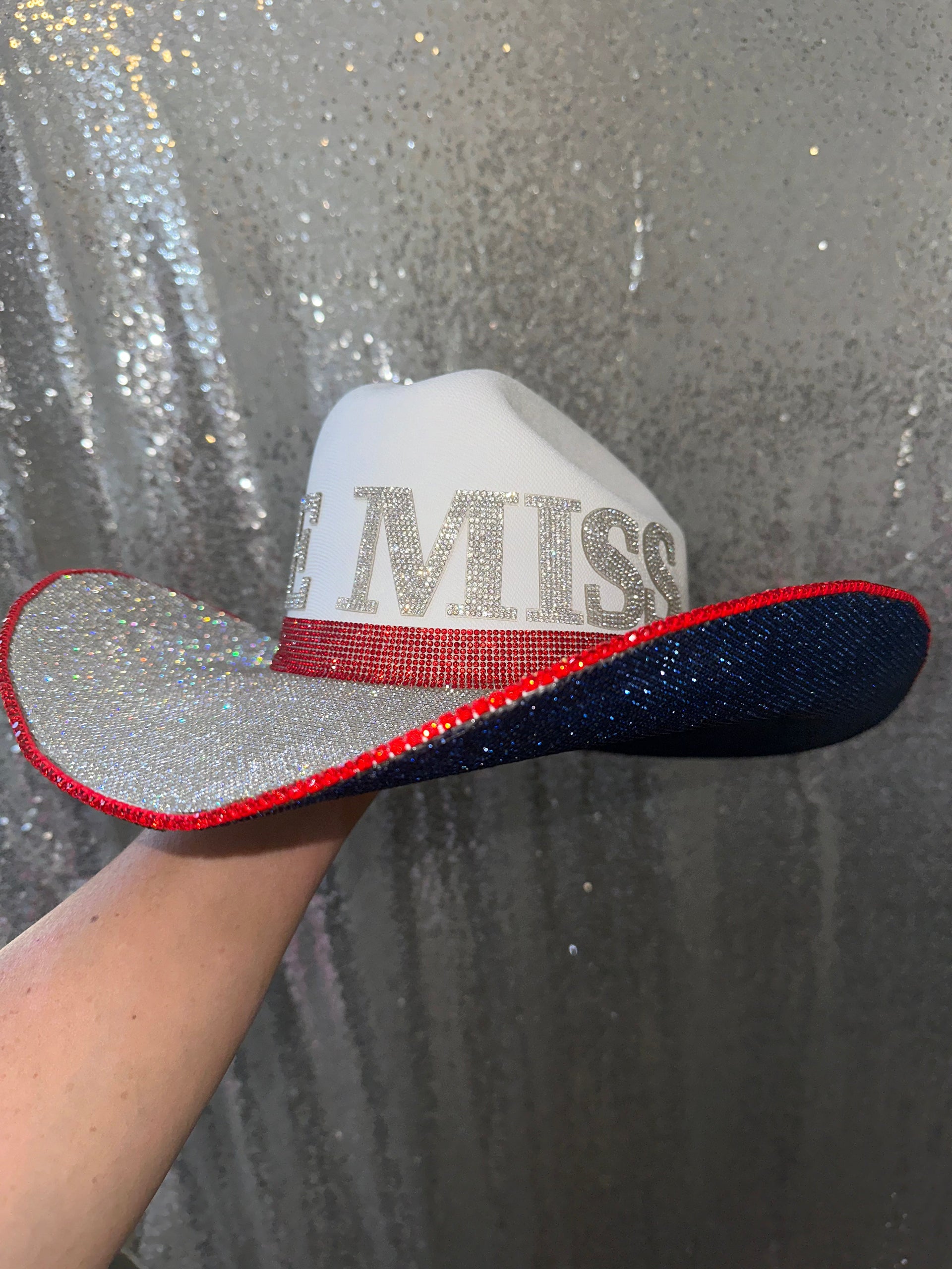 Ole Miss Hotty Toddy hat by Rhinestone Cowgirl