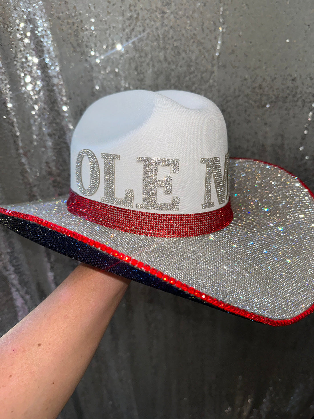 Ole Miss Hotty Toddy Hat Game Day Unisex Cap