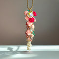 CASCADING FLORAL - Tumbler Handle Charm