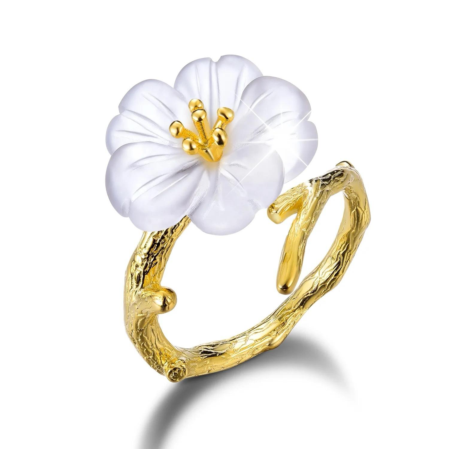 Sylvan Blossom Ring