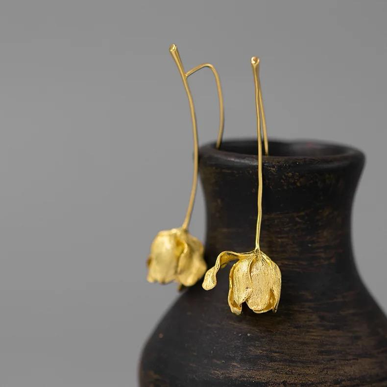 Tulip Earrings