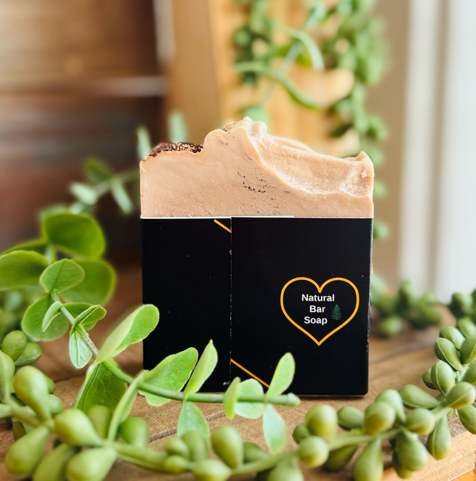 Creme Coconut Milk Natural Bar Soap - Minimalist Bathroom Decor
