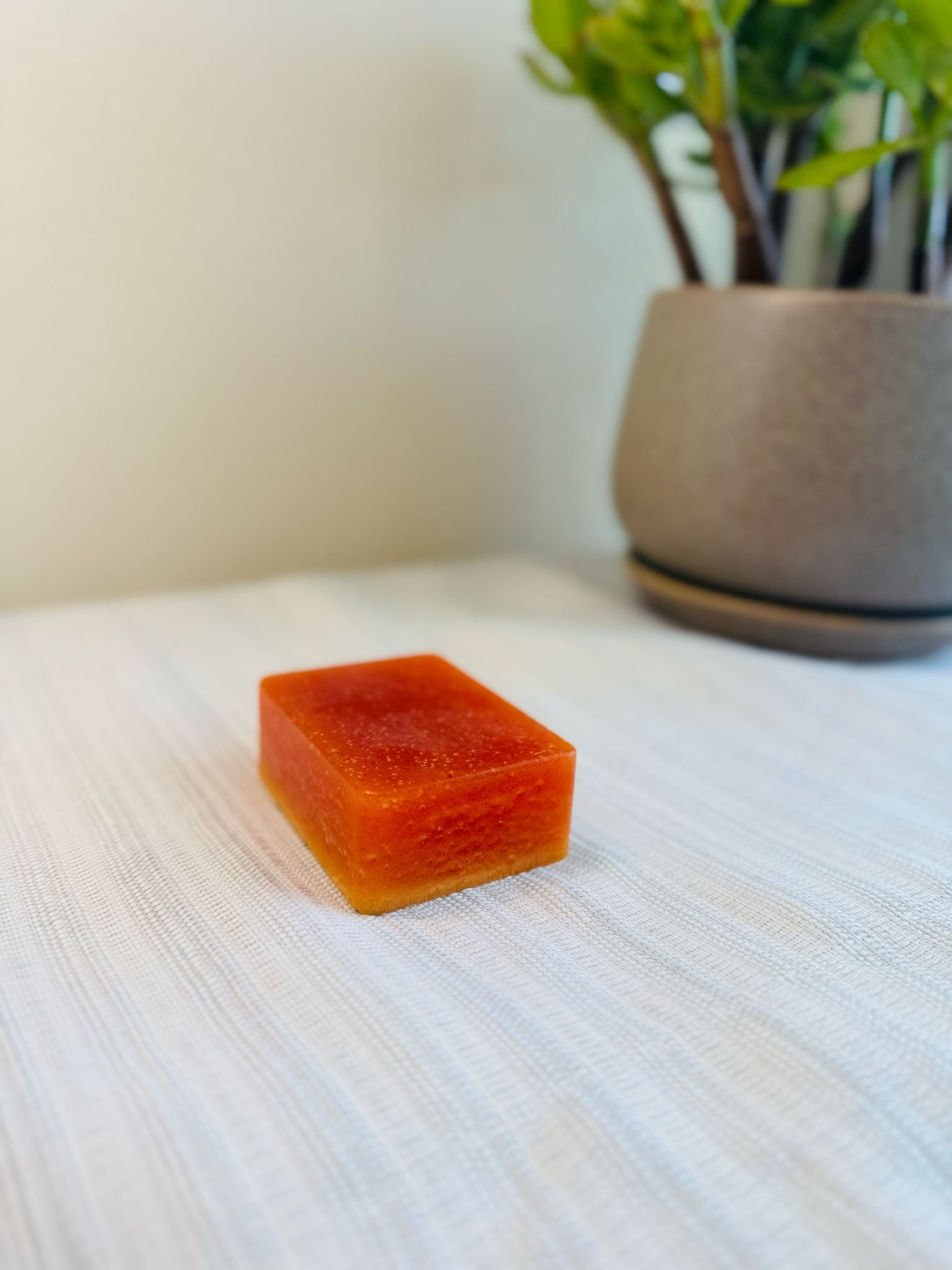 Turmeric Lemon Soap - Best for Acne, Eczema, Dark Spots & Psoriasis - Melt & Pour