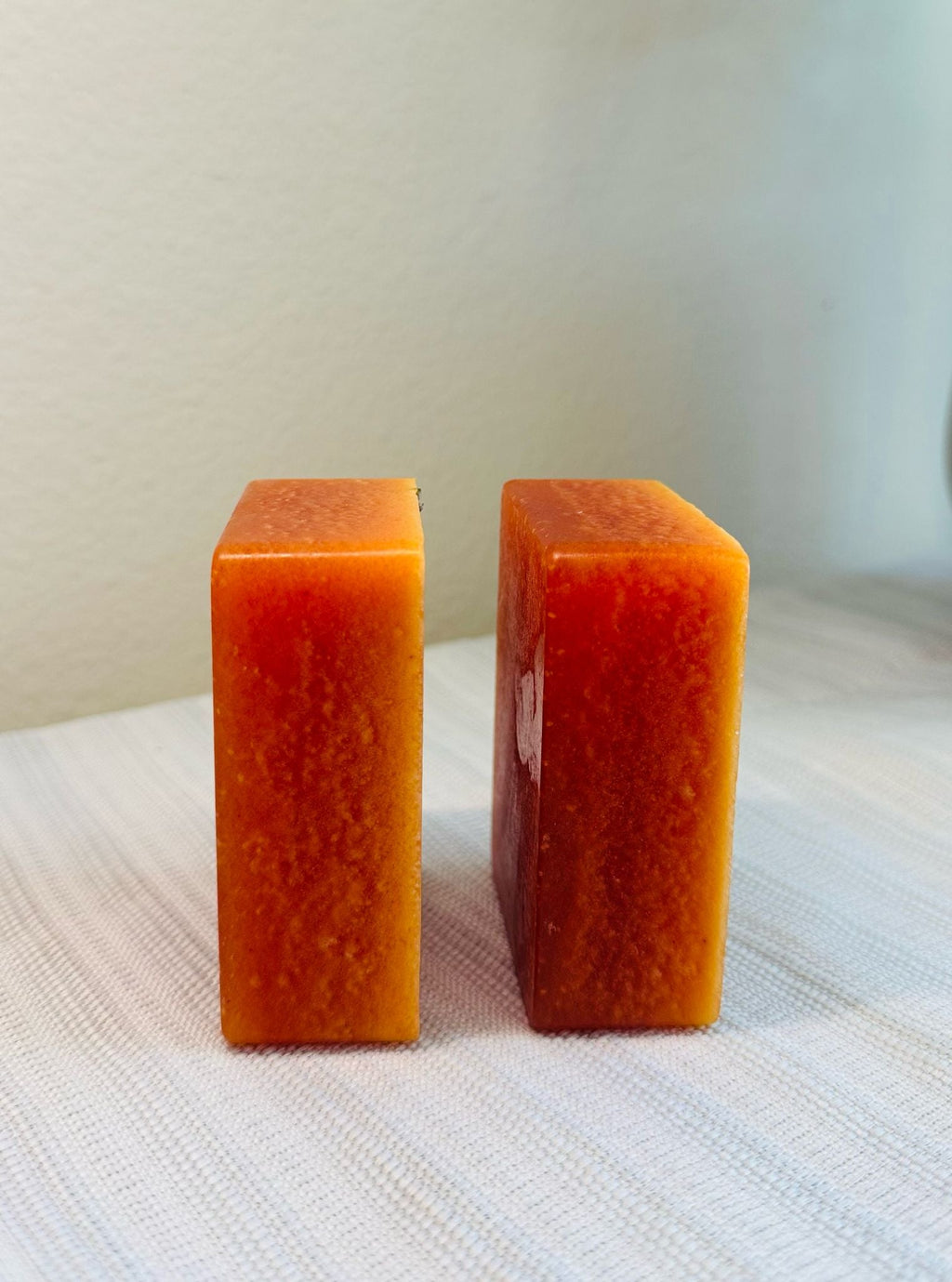 Turmeric Lemon Soap - Best for Acne, Eczema, Dark Spots & Psoriasis - Melt & Pour