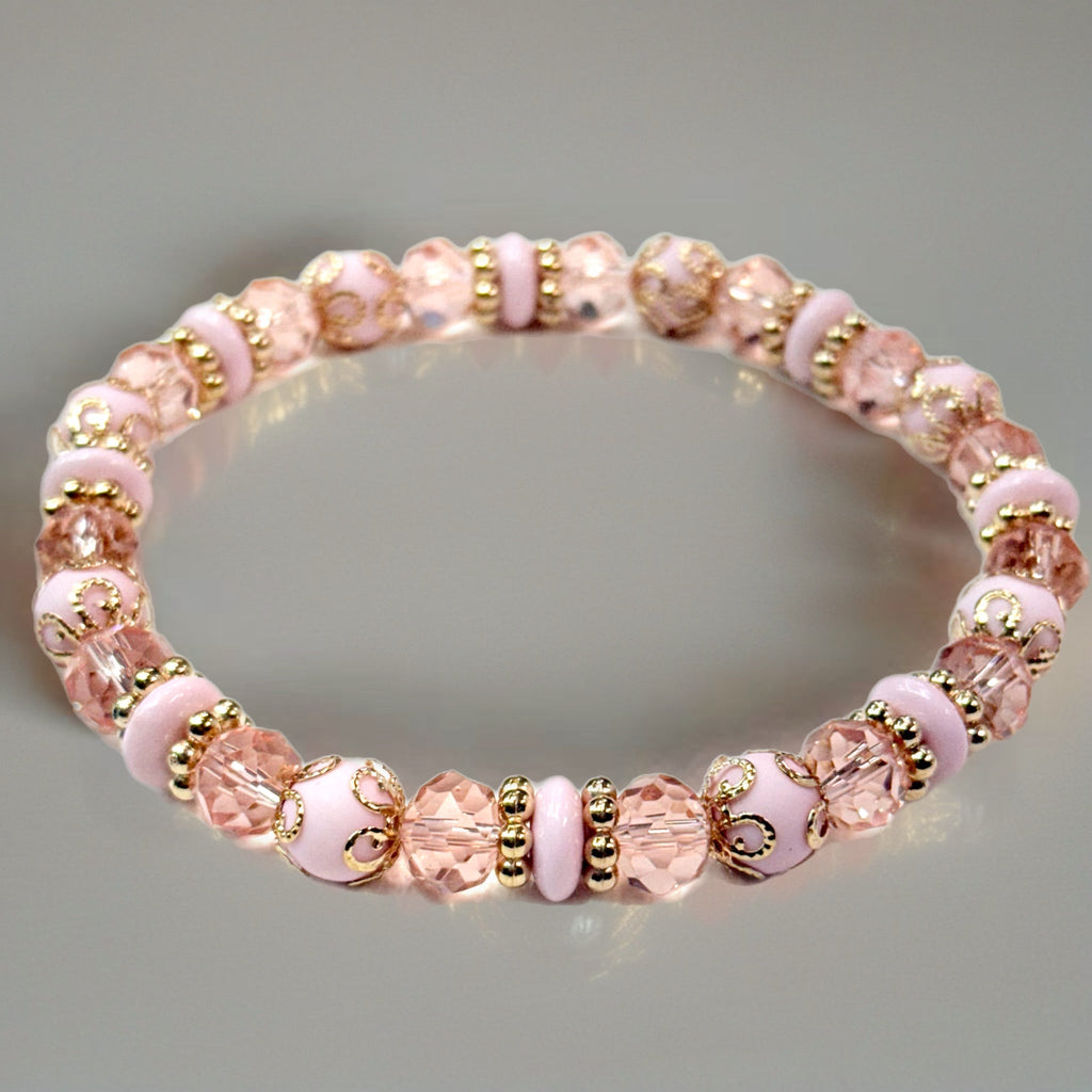 French Kiss Tumbler Bracelet