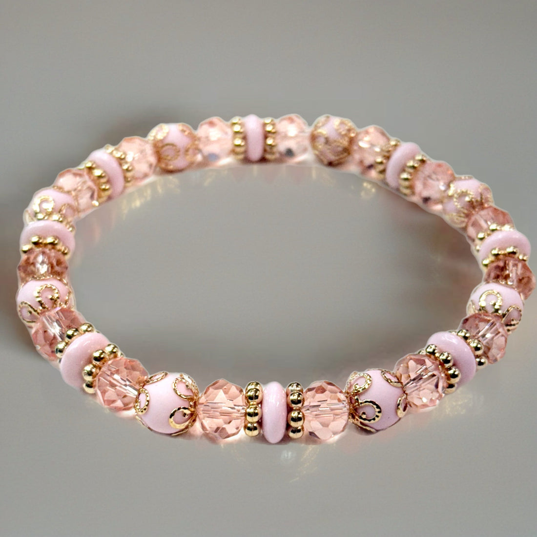 French Kiss Tumbler Bracelet