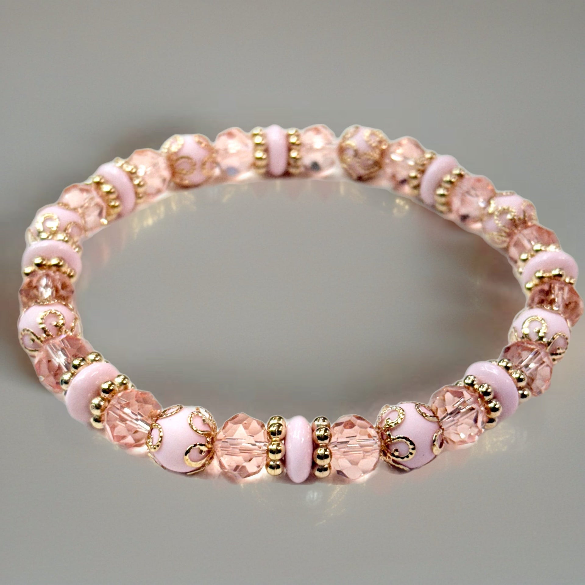 French Kiss Tumbler Bracelet