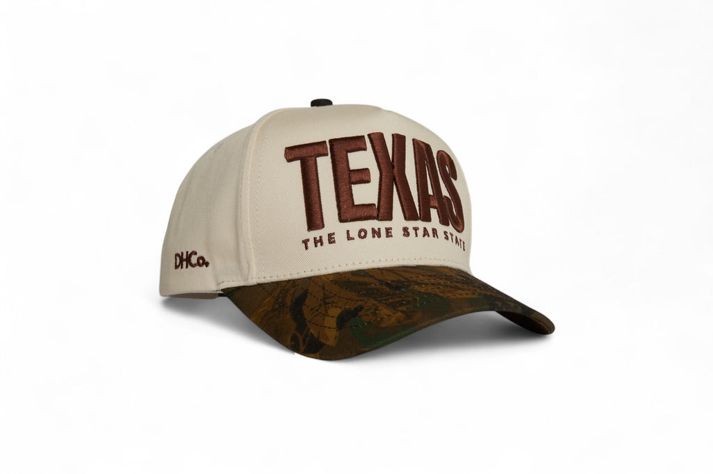 The Camo Texas Snapback