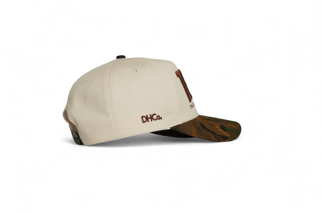 The Camo Texas Snapback