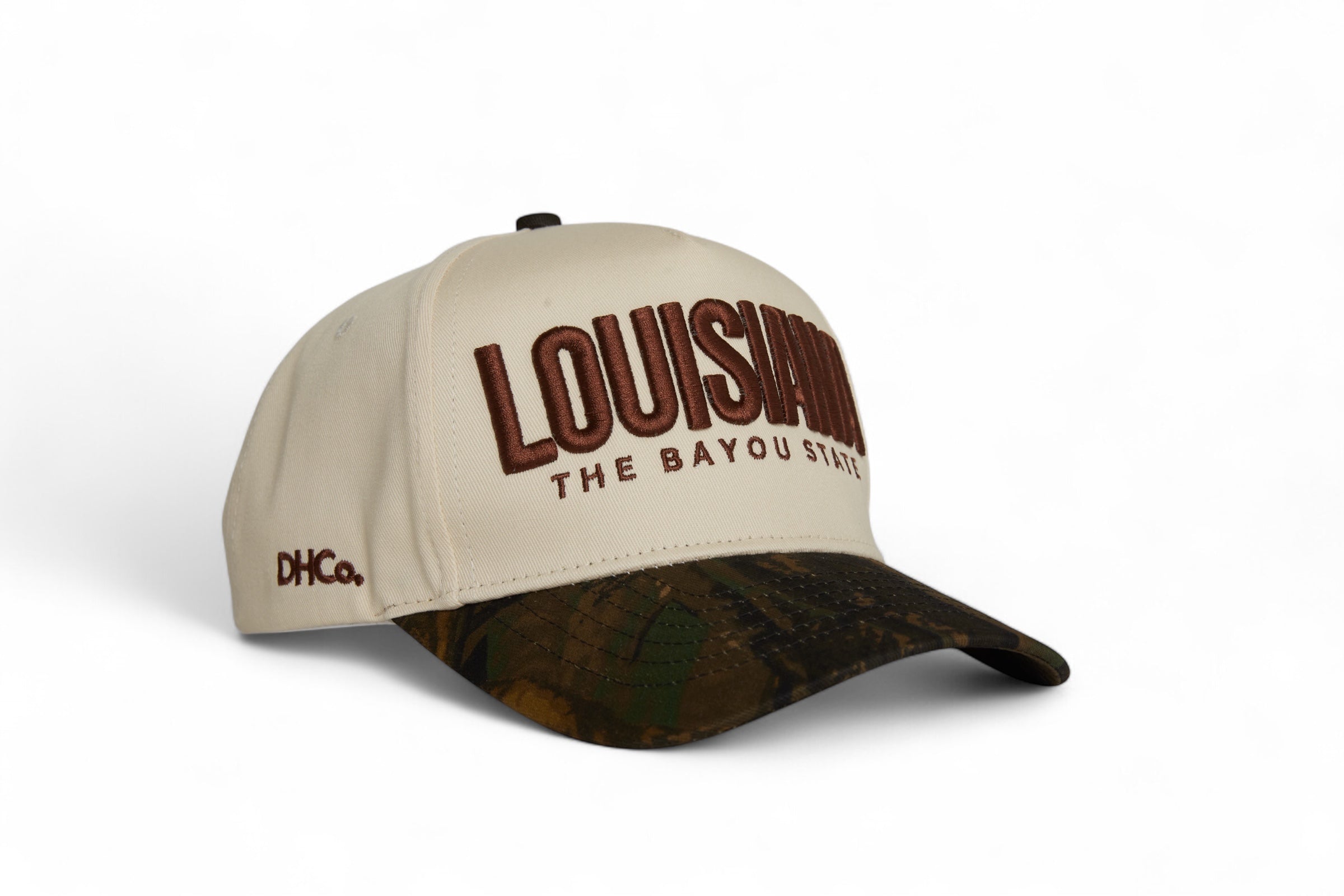 The Camo Louisiana SnapBack