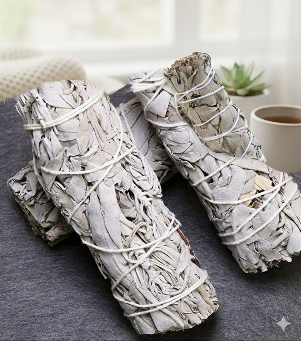Purify Your Space with White Sage Smudge Stick