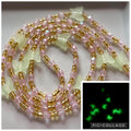 Women's Luminous Ivy Crystal Strand