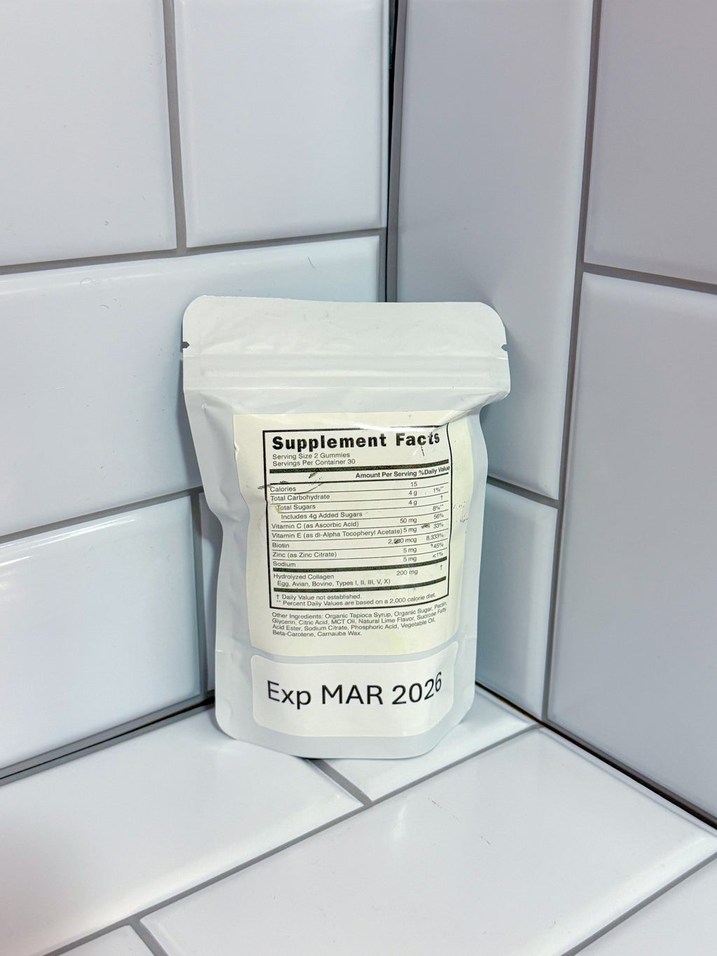 Regenerative High Potency Collagen Supplement