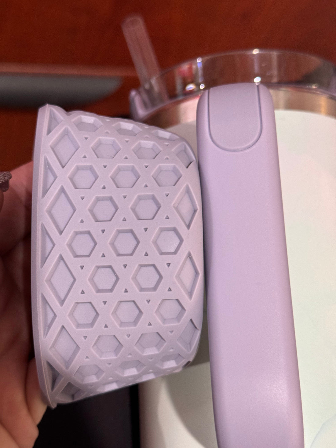 Dusk Lilac Waffle Boot