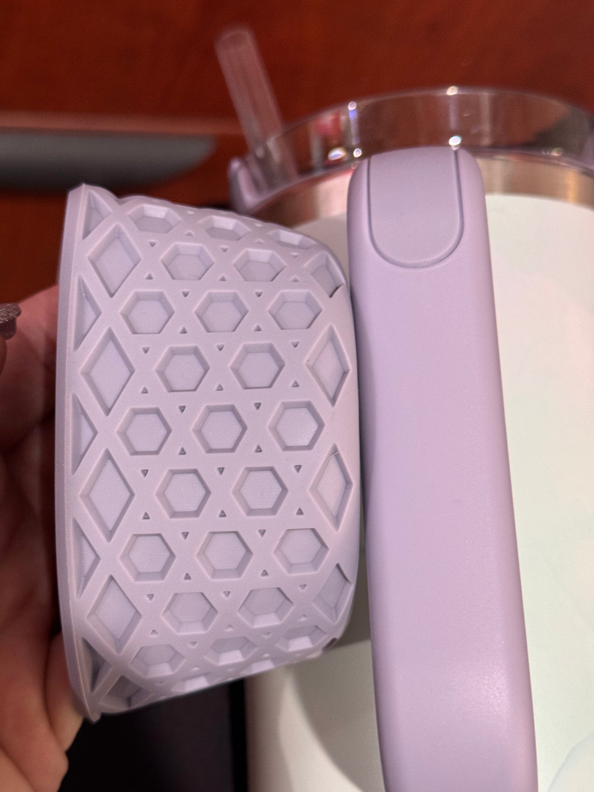 Dusk Lilac Waffle Boot