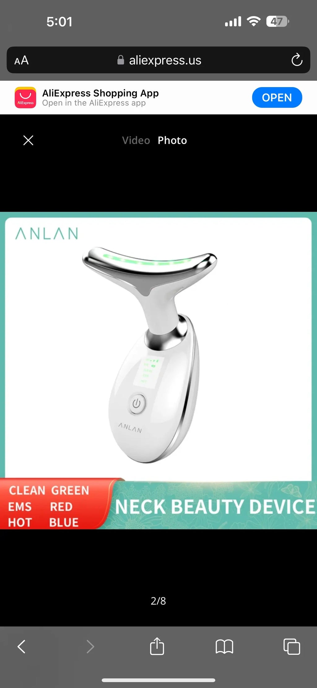 Red Light Therapy for Face,