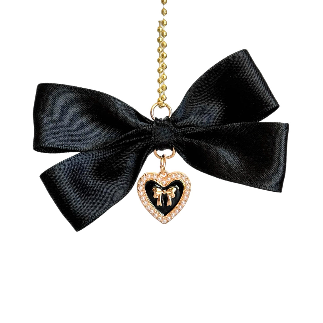 Fancy Bow Charms- Tumbler Handle Charm